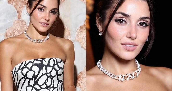 Hande Erçel Venesiya Film Festivalında... -