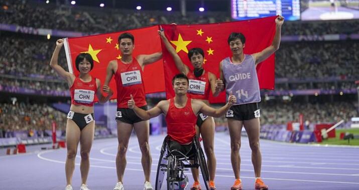 Çin vaxtından əvvəl Paralimpiya Oyunlarında qalib oldu