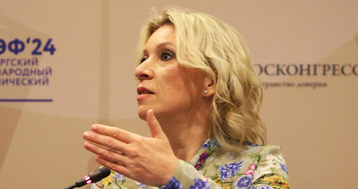 Zaxarova Çinlə bağlı ittihamlara cavab verdi