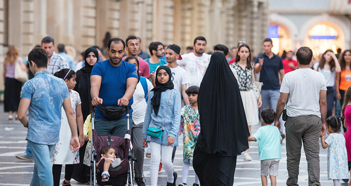 Azərbaycana gələn turistlərin sayında kəskin artım