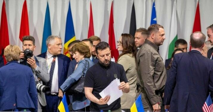 Növbəti Sülh Sammitinə Rusiya dəvət olunacaq