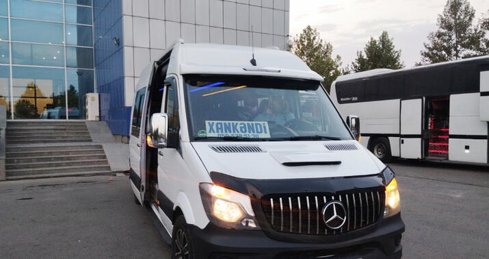 Bərdə-Xankəndi müntəzəm avtobus reysi fəaliyyətə başladı -