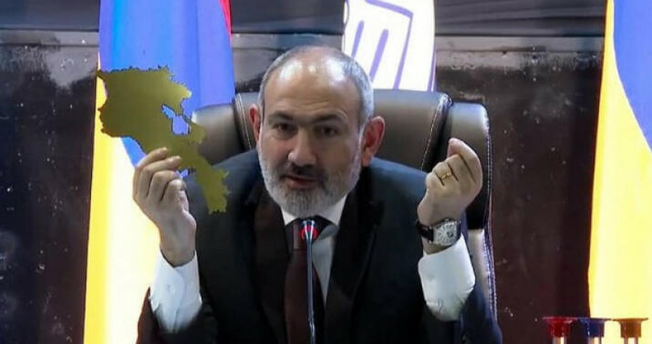 Paşinyan Qərbdən də imtina edir -