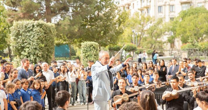 Milli Musiqi Gününün növbəti tədbiri Konservatoriyada keçirildi