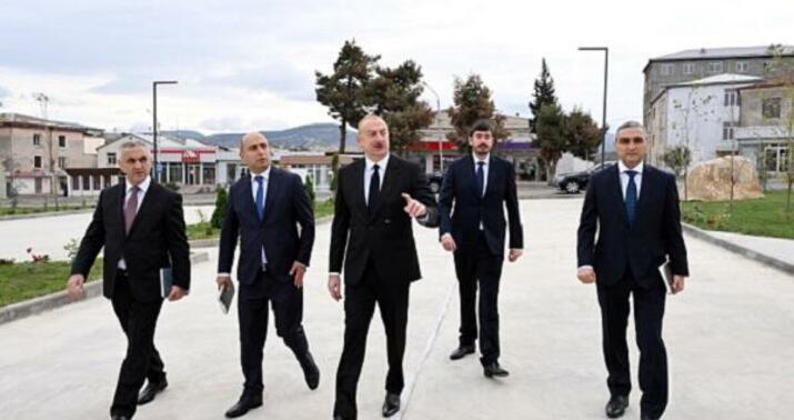 İlham Əliyev Qarabağ səfəri ilə bağlı paylaşım etdi -