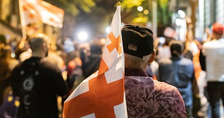 Gürcüstanda "demokratiya tənəzzülü" -