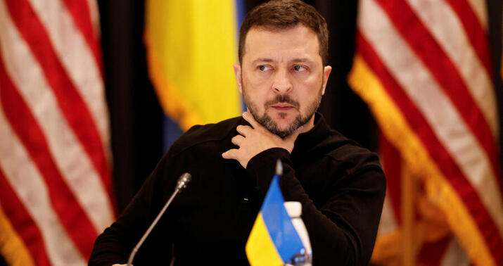 Zelenskinin "Qələbə planı" Co Baydenə bağlıdır