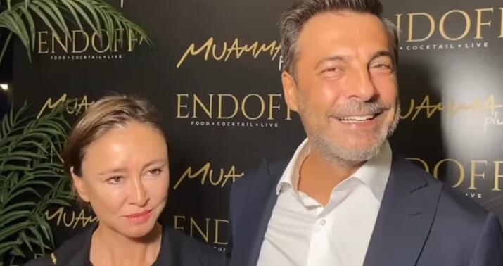 "Kızılcık Şerbeti"nin Öməri həyat yoldaşı ilə birlikdə... -