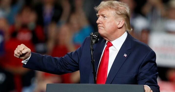 Trampdan Maska çağırış -