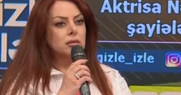 Azərbaycanlı aktrisa: