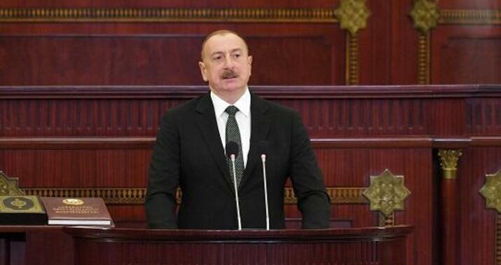 Milli Məclis Prezidentə və birinci xanıma təbrik məktubu ünvanlayıb