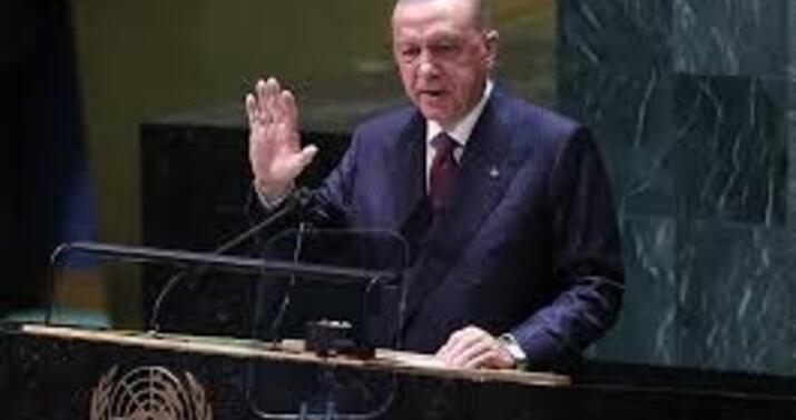Ərdoğandan BMT-yə etiraz -