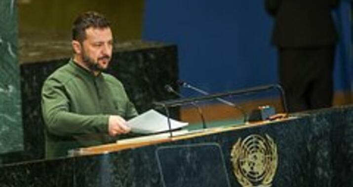 Zelenski müharibənin gedişatı haqda: