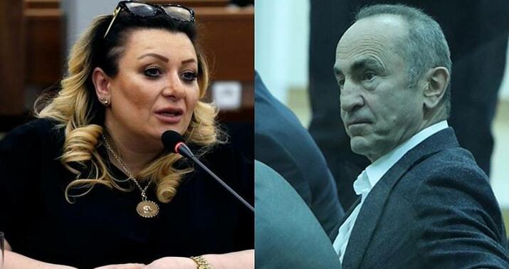 Xaçaturyan Köçəryan haqda: