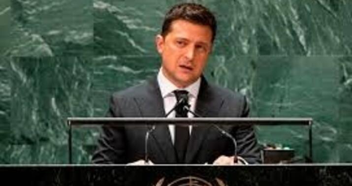 Zelenski Ukraynadakı AES-lərə hücum təhlükəsi barədə danışdı