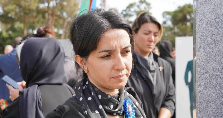 “Fəxr edirəm ki, Zaur kimi qəhrəmanın həyat yoldaşıyam” -