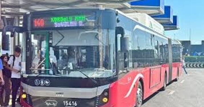 Bu marşrutların hərəkət istiqaməti dəyişdirilir