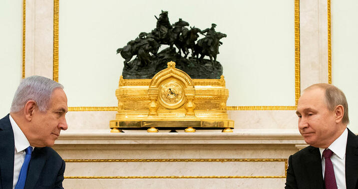 Putin Netanyahu ilə danışacaq -