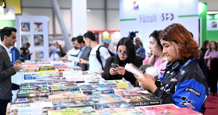 Bakıda X Beynəlxalq Kitab Sərgisi başlandı -
