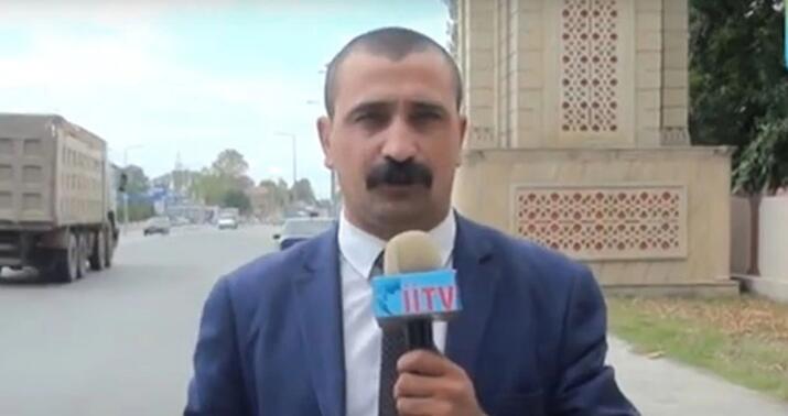 Özünü TV rəhbəri kimi təqdim edən şəxs həbs edildi