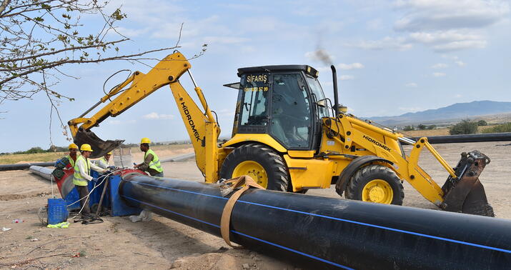 "Su ehtiyatlarından səmərəli istifadəyə dair Milli Strategiya" dəyişdi