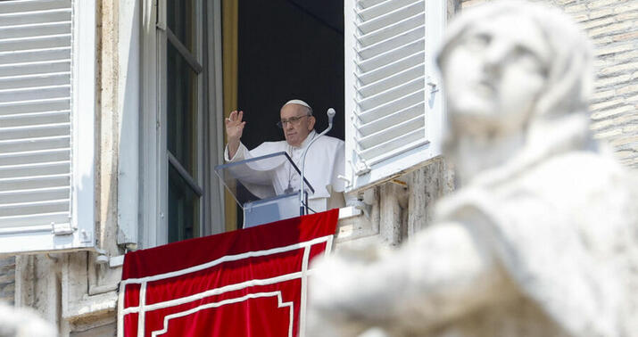 Papa sülh üçün xüsusi dua oxuyacaq