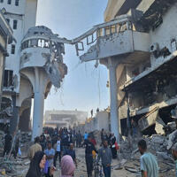 Yaxın Şərqdə hərbi əməliyyatlar nəticəsində ölənlərin sayı açıqlanıb