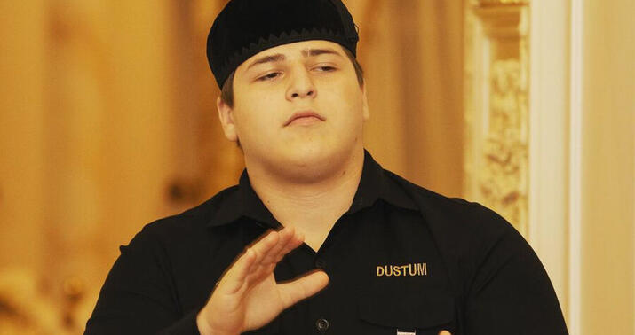 Kadırovun oğlu "Rekordlar Kitabına" düşdü