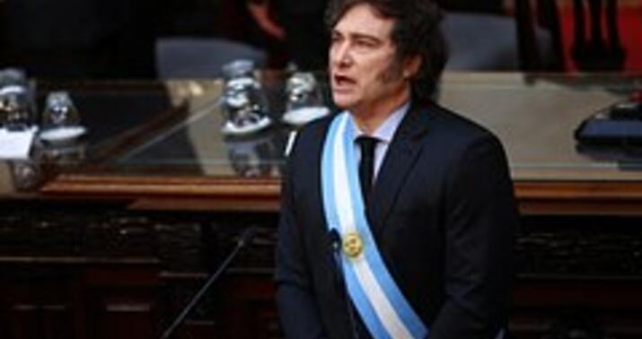 Argentina prezidenti BMT-də teleserialdan danışdı