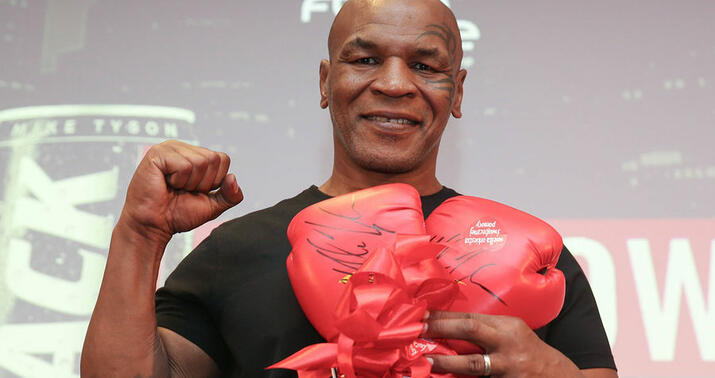 Mayk Tayson döyüş öncəsi danışdı -