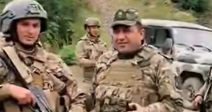 Döyüşdən çıxıb toyuna yola salınan hərbçimiz... -