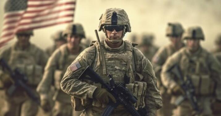 ABŞ ordusu bölgədə: