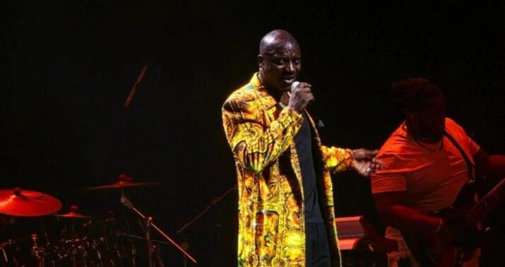 Amerikalı reper Bakıda solo konsert verdi