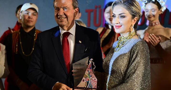 Gülnarə Xəlilovanın kolleksiyası Şimali Kiprdə... -