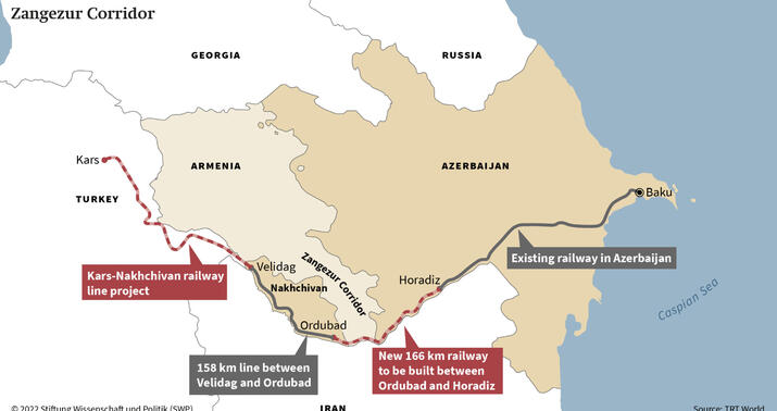 Ermənistan Naxçıvana bu yolu təklif edir: