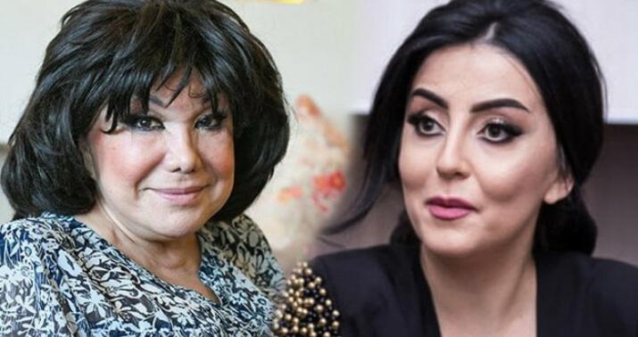 Flora Kərimova Afətə əsəbləşdi: