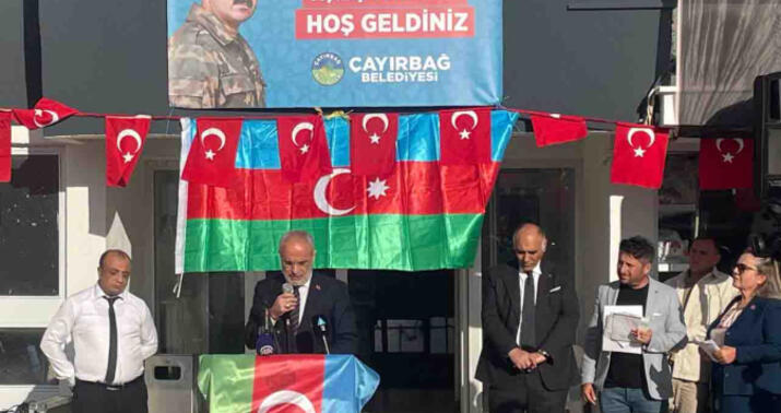 Türkiyədə İbad Hüseynovun adını daşıyan prospektin rəsmi açılışı oldu