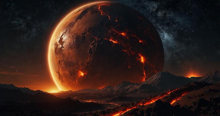 Kosmosun ən qorxunc planeti: