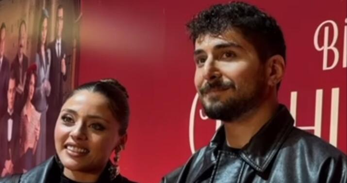 "Kızılcık şerbeti"nin Doğası sevgilisi ilə qala gecədə... -