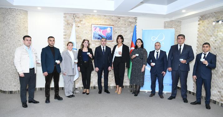 “İMZA” İctimai Birliyinə yeni üzvlər qəbul olundu -
