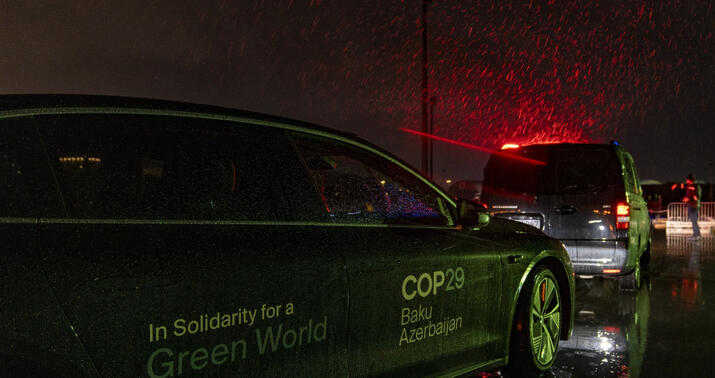 COP29-la bağlı gecə monitorinqləri başa çatdı