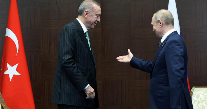 Putin və Ərdoğan bu barədə müzakirə aparacaq