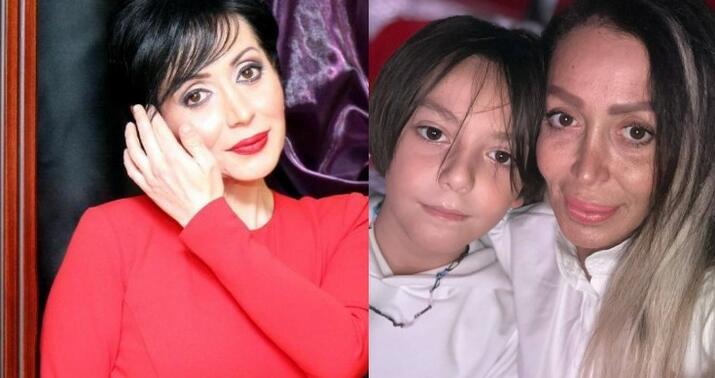 Emma Ələkbərzadə makiyajsız fotosunu paylaşdı