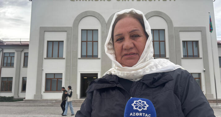 Qarabağda universitetin açılması parlaq gələcəkdən xəbər verir -