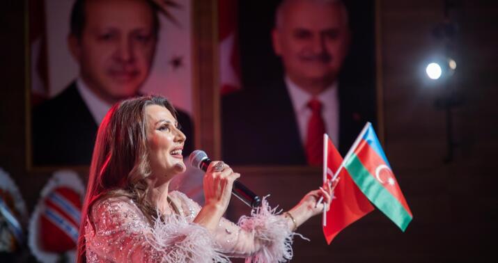 Gülyanaq Məmmədova Türkiyədəki konsertindən danışdı: