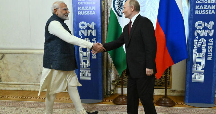 Modi Putini ölkəsinə dəvət etdi