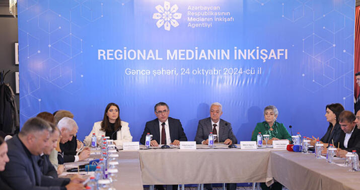 MEDİA-nın təşkilatçılığı ilə Gəncədə təlimlər keçirildi -