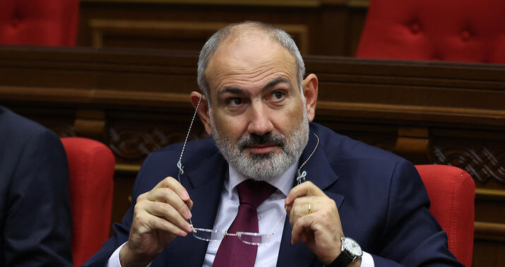 Paşinyan yolunu tapdı –