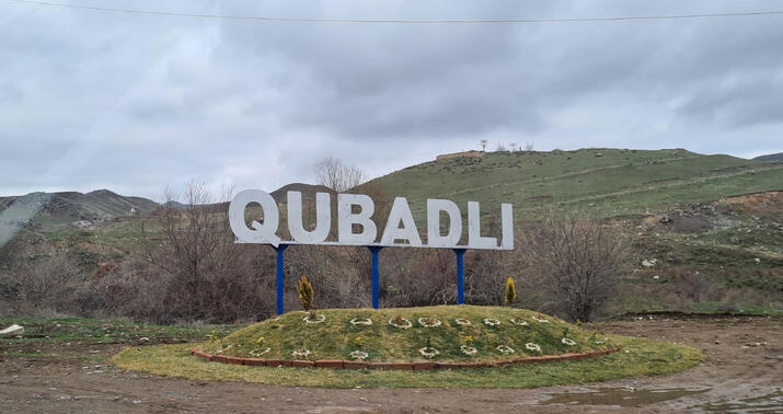 Bu gün Qubadlı Şəhəri Günüdür