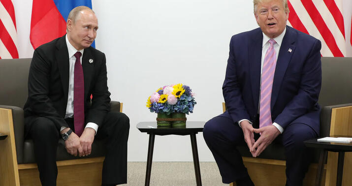 Putin Trampla əlaqələrindən danışdı -